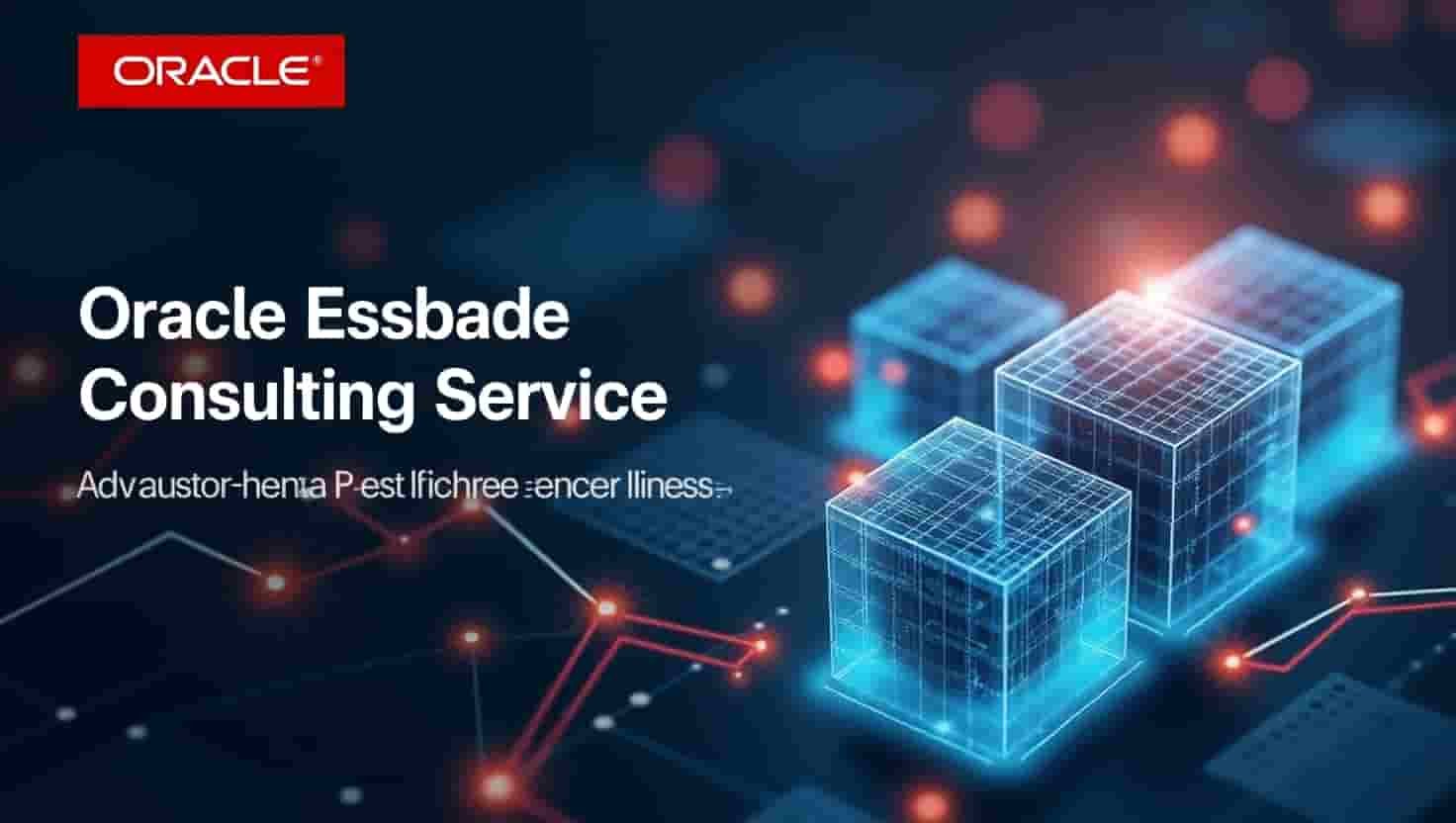 Oracle ESB consulting service logo featuring integration solutions for efficient enterprise application connectivity.