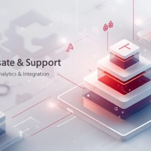 Oracle E-Business Suite interface showcasing various support features and tools for business management.