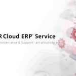 Image of Oracle ERP Cloud service interface showcasing features and functionalities for enterprise resource planning.