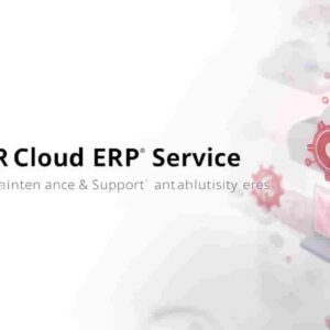 Image of Oracle ERP Cloud service interface showcasing features and functionalities for enterprise resource planning.