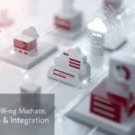 Oracle Cloud Platform logo showcasing its cloud computing services and solutions for businesses and developers.