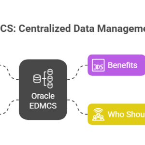 Centralized data management solution by Oracle EMC, showcasing streamlined data organization and accessibility features.